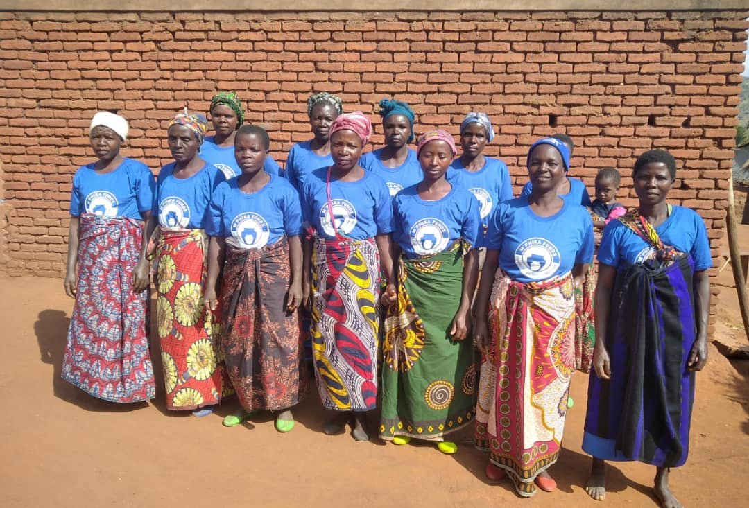 M'phika Fund beneficiaries showcasing their success and empowerment